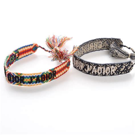 dior woven bracelet australia|christian Dior j'adior bracelets.